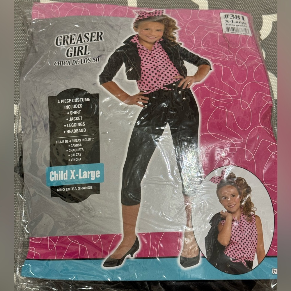 Halloween Costume - Greaser Girl